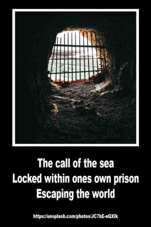 PHOTO UNSPLASH POEM SENRYŪ THE CALL OF THE SEA POET GOFF JAMES